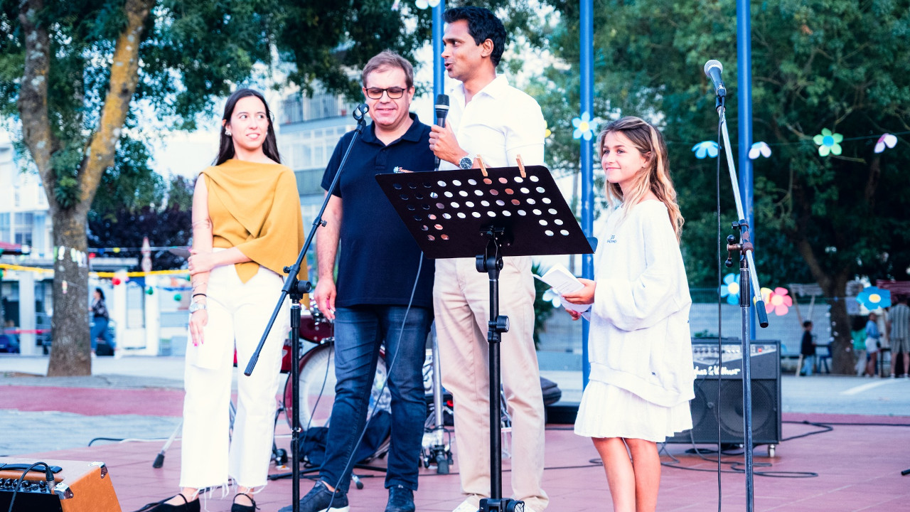 Café-concerto da Academia Os Traquinas