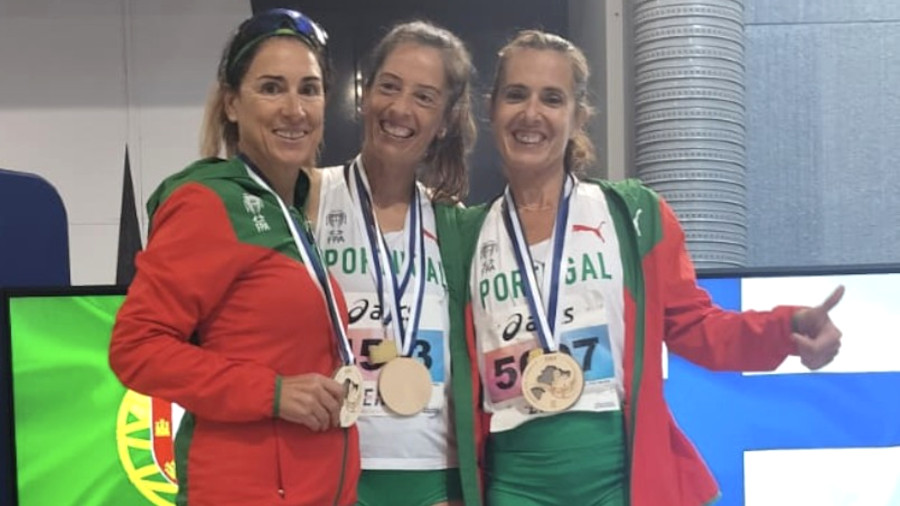 Maratona Master na Finlândia