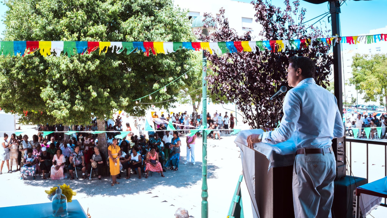 Alto dos Barronhos recebe Festas de Nhu Santiago