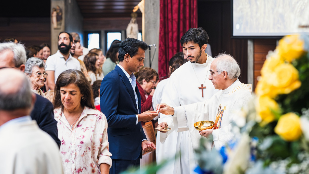 Missa Solene em honra de São Miguel Arcanjo