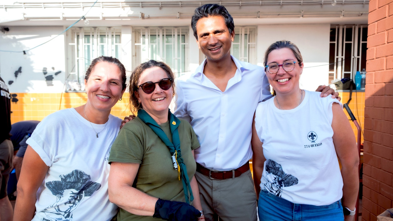 Sardinhada do Agrupamento Escuteiros - 774 Queijas