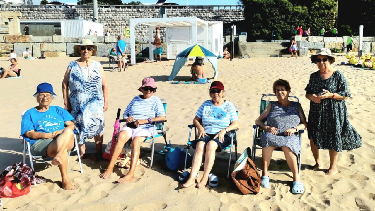Semana de Praia Sénior 2025