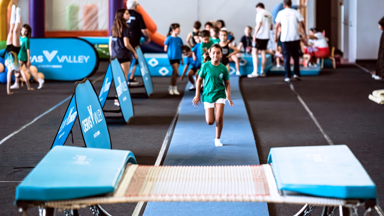 Oeiras Trampoline Cup no Pavilhão Carlos Queiroz